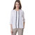 The Office Walk Mirrored Front Lace White Top