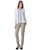 The Office Walk Mirrored Front Lace White Top