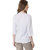 The Office Walk Mirrored Front Lace White Top