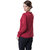 The Office Walk Strapped Collar Maroon Top
