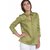 The Office Walk Green Cotton Shirt