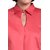 The Office Walk Red Cotton Shirt