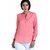 The Office Walk Pink Shirt With Contrast Cuff