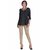 The Office Walk Tunic Top With V Back