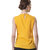 The Office Walk Yellow Top With Pearly Beads