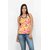 Dovekie Womens Floral Printed T Back.