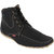 Marco Ferro Mens Black Lace-Up Casual Shoes