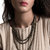 The Office Walk Multi Strand Beads Necklace