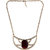 The Office Walk Red Stone Necklace
