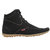 Marco Ferro Mens Black Lace-Up Casual Shoes