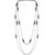 The Office Walk Multi Strand Stone Necklace