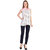 WOMENS TOP	PINK  PRINTED,CREAB  ZORZAT