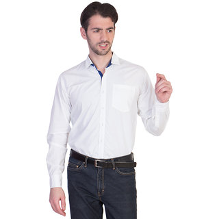 UFC-MSR-00102,MEANS,MENS SHIRTS,WHITE,100 COTTON