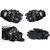 Pro-Biker Riding Gloves Black ( 100 % Original )