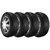 MRF - ZV2K - 165/80 R14 85S - Tubeless Set of 4