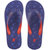Sparx SFG 2033 Royal Blue  Red Stylish Flip Flop For Men