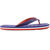 Sparx SFG 2033 Royal Blue  Red Stylish Flip Flop For Men