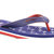 Sparx SFG 2033 Royal Blue  Red Stylish Flip Flop For Men