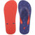 Sparx SFG 2033 Royal Blue  Red Stylish Flip Flop For Men