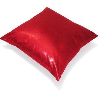 Red Cld Cushion Cover