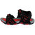 Sparx SS407 Black  Red Stylish Floater For Men