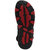 Sparx SS407 Black  Red Stylish Floater For Men