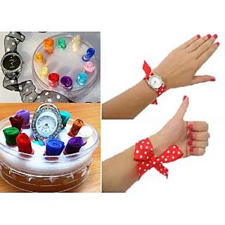 Ribbon 11-in-1 Changeable Watch Set at Best Prices - Shopclues Online ...