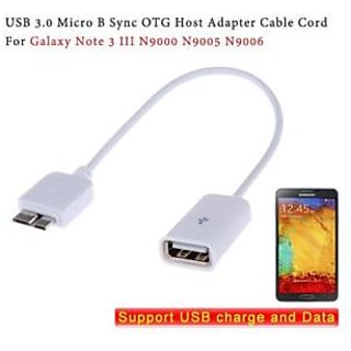 Buy USB 3.0 AM To Micro BM OTG Adapter Cable For Samsung Galaxy Note 3 ...