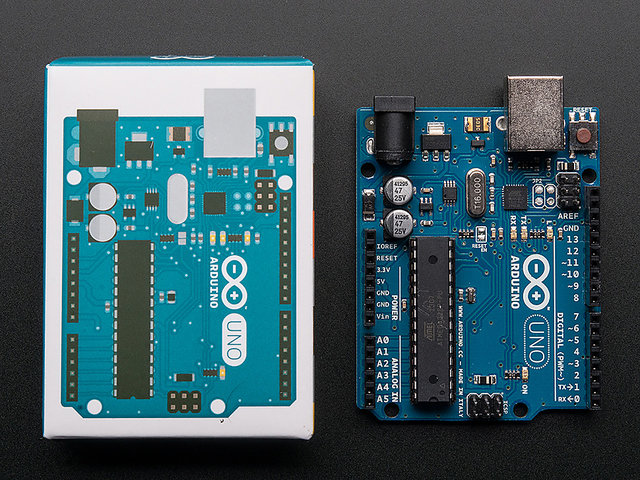 Buy ORIGINAL ARDUINO UNO R3 - MADE IN ITALY WITH BOX PACK Online ...
