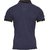 Avenster Solid Men Polo Neck TShirt Half sleeves purple in color.