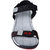Elligator Mens Black,Red Velcro Floaters