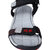 Elligator Mens Black,Red Velcro Floaters