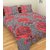 Geonature cotton Multi double badsheet with 2 pillow cover (G1BED-130)