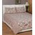 Geonature cotton Brown double badsheet with 2 pillow cover (G1BED-135)