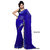 Bollywood Inspired - Deepika Badtameez Dil Yeh Jawani hai deewani Blue Saree