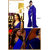 Bollywood Inspired - Deepika Badtameez Dil Yeh Jawani hai deewani Blue Saree