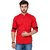 Mens Solid Casual Shirt