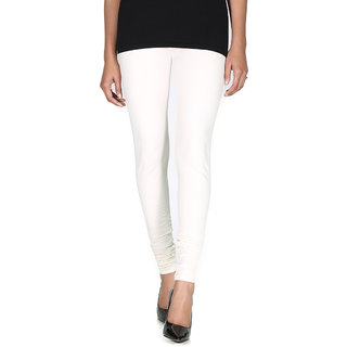 Kv Fashion Stylish White Legging.