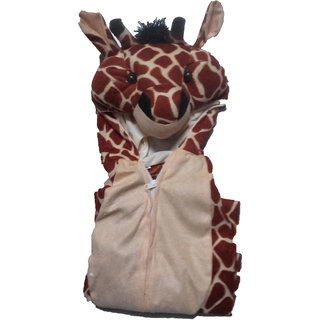 Giraffe Animal Fancy Dress Costume For Kids