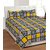 Geonature cotton Multi double badsheet with 2 pillow cover (G1BED-268)