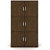 Housefull - Brad 6D Storage Cabinet Wenge