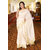 Roop Milan Wedding Wear Off White Silk Plain Saree
