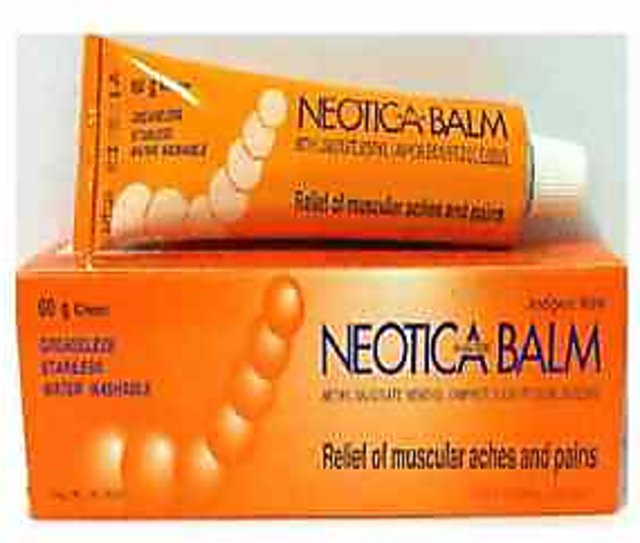 Buy Neotica Balm Analgesic Cream Relief Muscular Aches Pain-100gm ...
