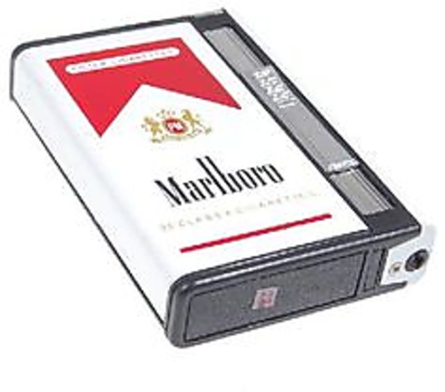 lambert and butler fake cigarettes Packet of Lambert and Butler Cigarettes on white background Stock Photo