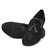 BARESKIN BLACK VELVET / LEATHER TASSEL SLIP-ON SHOES