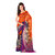 Sanskar Saree Georget Elegant Royal Multicolour Tomato Printed Saree For Women