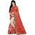 panther Embriodered Bollywood Handloom Chanderi Sari
