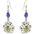 Sterling Silver Earrings  (Anaira Jewels )