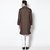 Even Brown Striped Mens A-Line Kurta (LK MMS890 BR01)