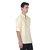 Even Solid Yellow Straight Short Kurta (TK MMS626 YW01)